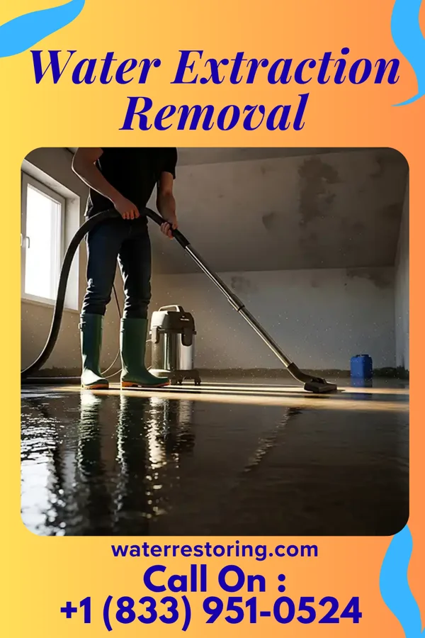 Water Extraction Removal in Oak Ridge, FL